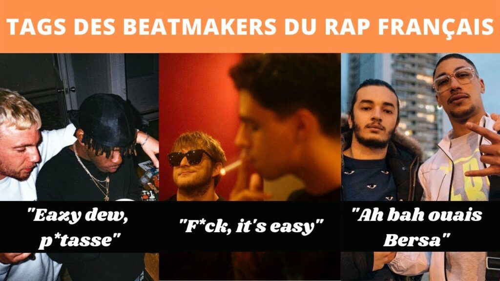 Tags des beatmakers du rap français RapShorts